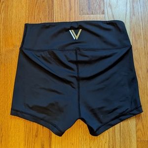 Vull Sport Essential High Waisted Black Shorts MD